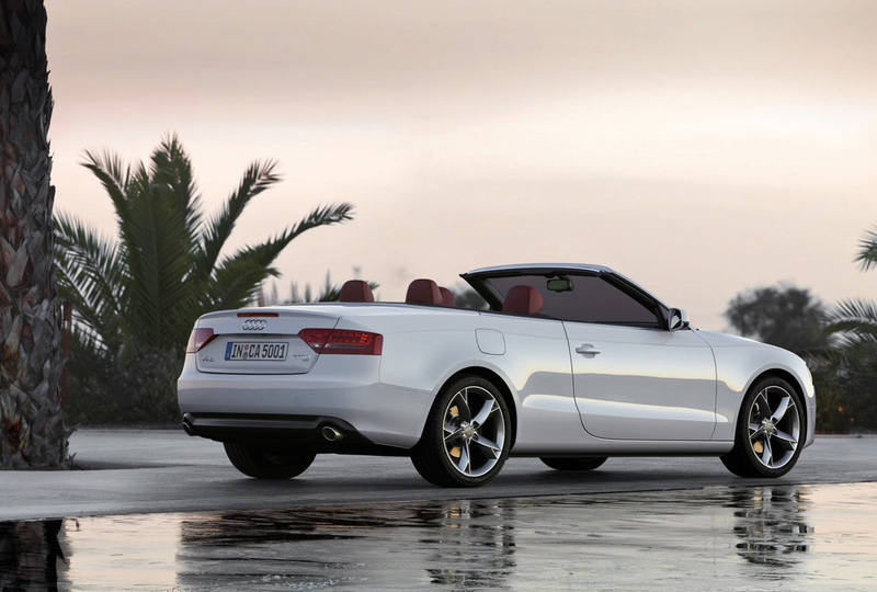 Illustration for article titled 2010 Audi A5 And S5 Convertibles Drop Their Tops